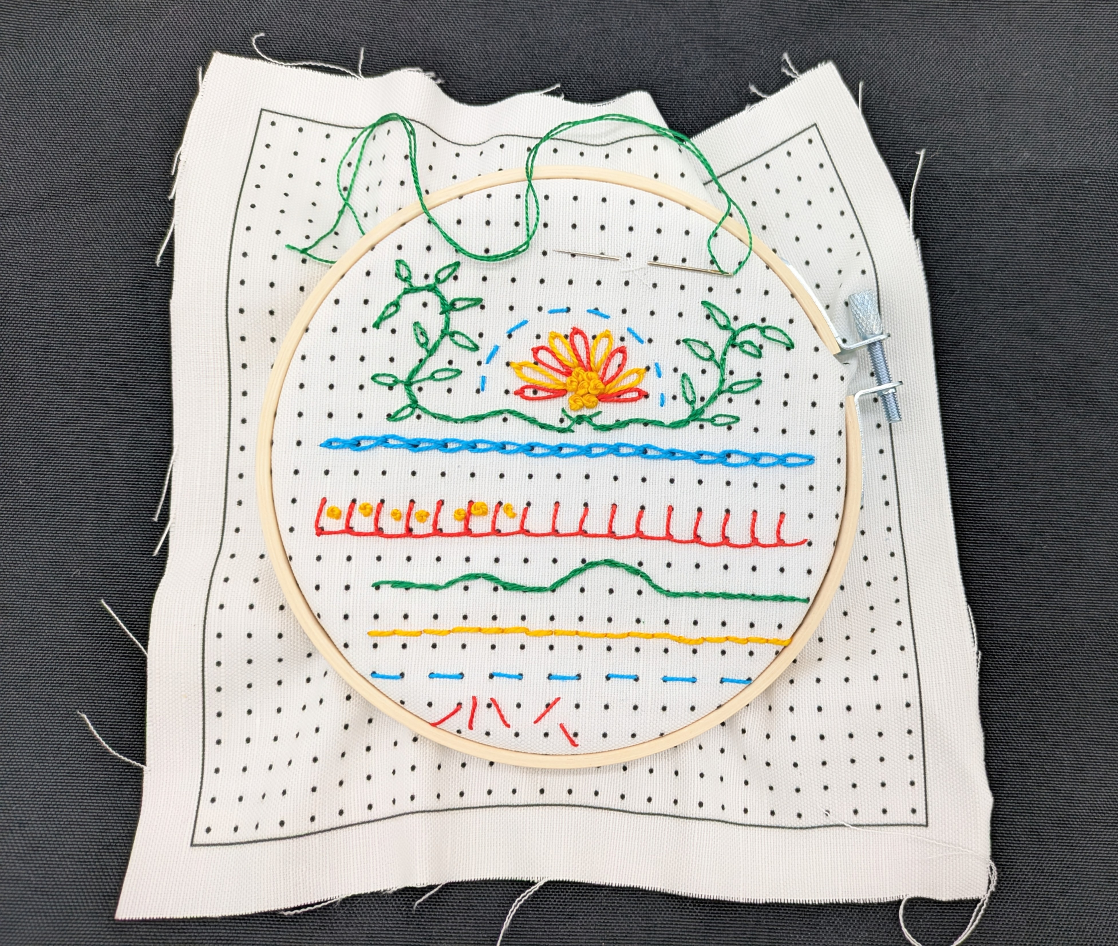 Beginning Embroidery